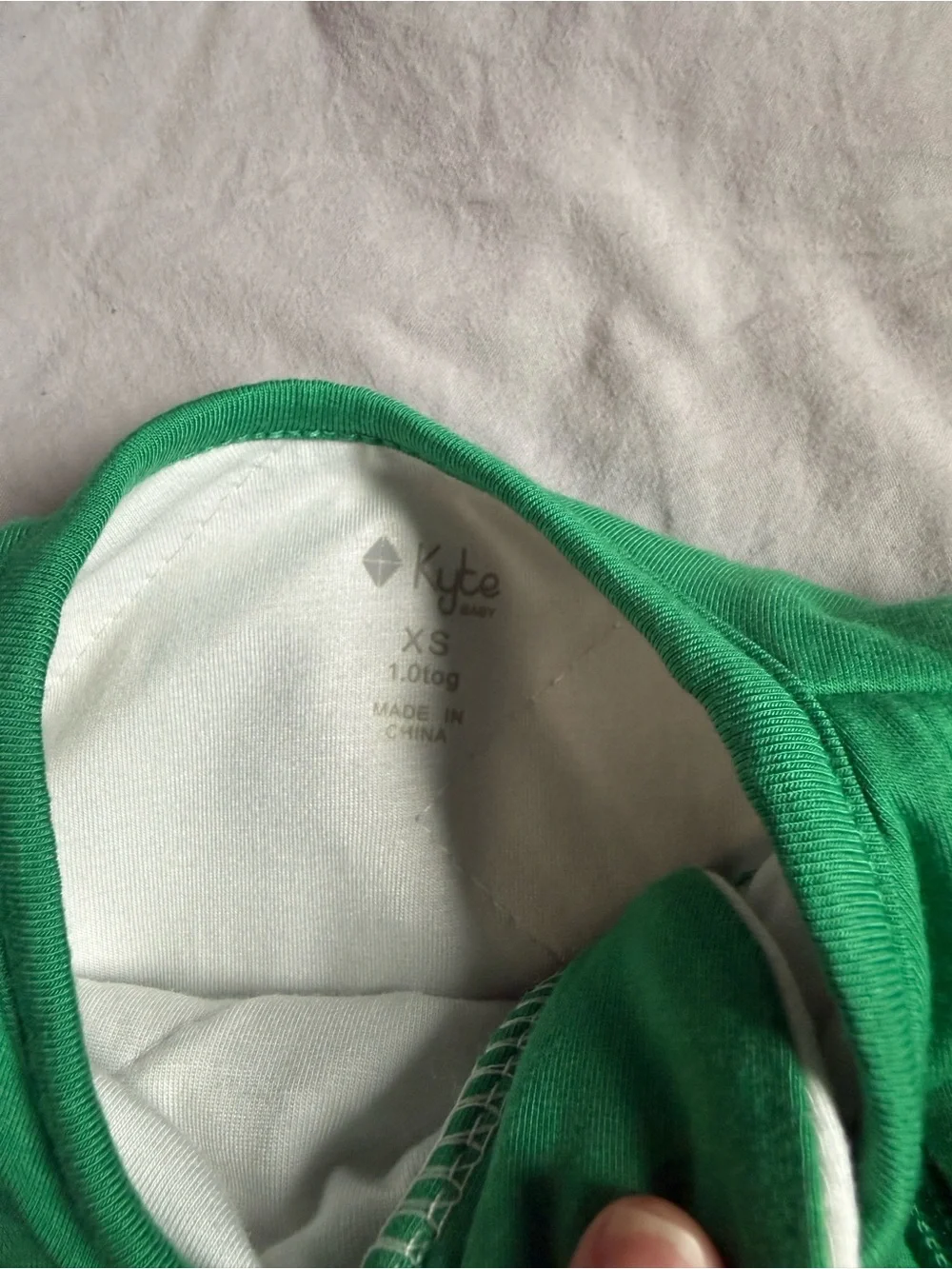 Kyte Baby Sleep Sack Size XS 1.0 Tog NWT